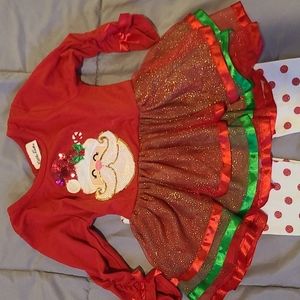 3 Piece Santa Outfit